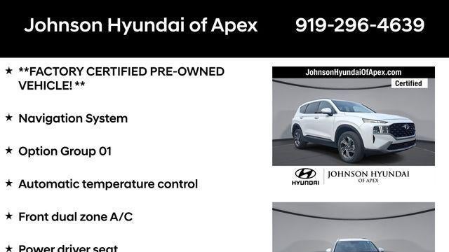 2023 Hyundai SANTA FE SEL