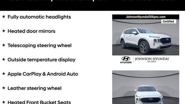 2023 Hyundai SANTA FE SEL