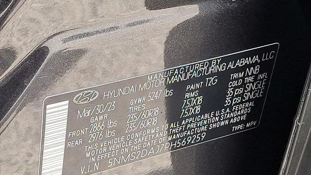 2023 Hyundai SANTA FE SEL