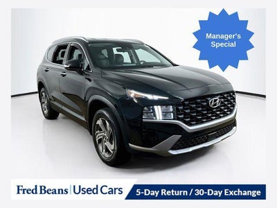 2023 Hyundai Santa FE AWD SEL 4DR Crossover