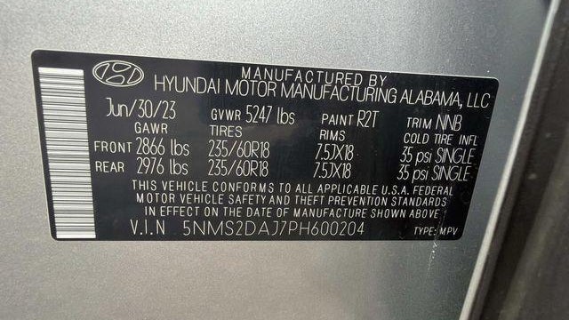 2023 Hyundai SANTA FE SEL
