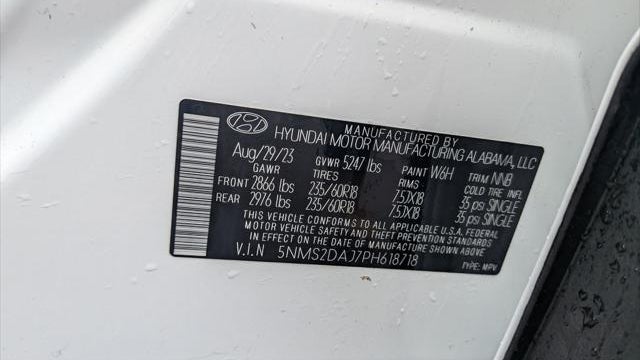 2023 Hyundai SANTA FE SEL