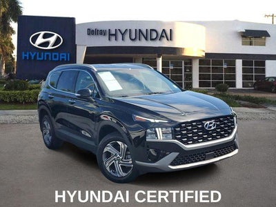 2023 Hyundai Santa FE AWD SEL 4DR Crossover