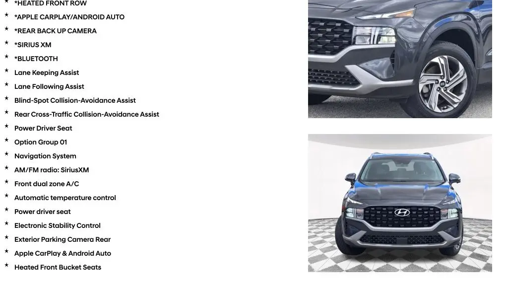2023 Hyundai SANTA FE SEL