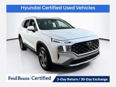 2023 Hyundai Santa FE AWD SEL 4DR Crossover