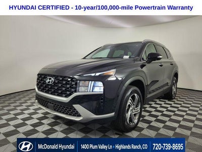 2023 Hyundai Santa FE AWD SEL 4DR Crossover
