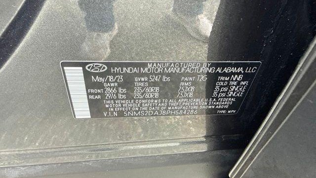 2023 Hyundai SANTA FE SEL