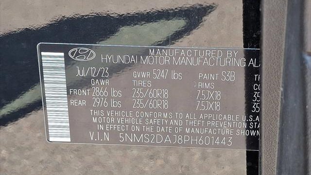 2023 Hyundai SANTA FE SEL
