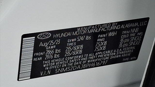 2023 Hyundai SANTA FE SEL