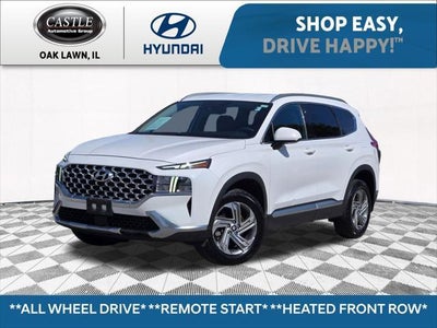 2021 Hyundai Santa FE AWD SEL 4DR Crossover