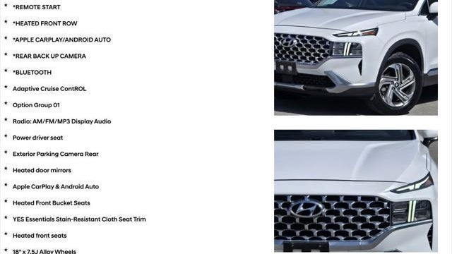 2021 Hyundai SANTA FE SEL
