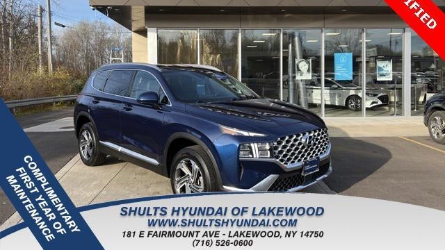 Preowned 2021 Hyundai SANTA FE SEL for Sale