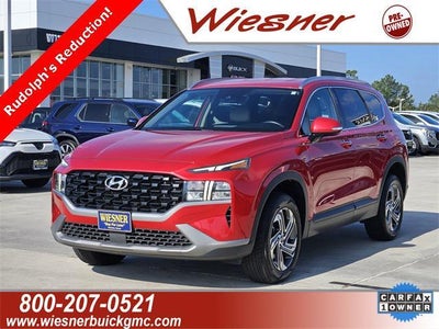 2023 Hyundai Santa FE AWD SEL 4DR Crossover