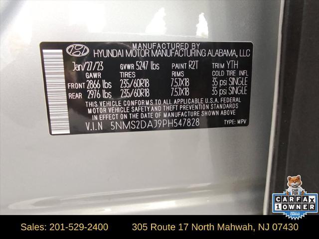 2023 Hyundai Santa Fe - $25,294