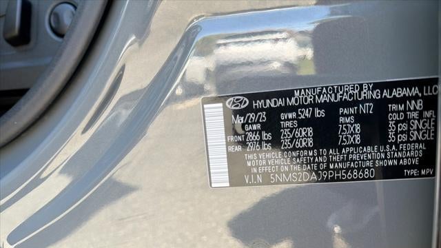 2023 Hyundai SANTA FE SEL