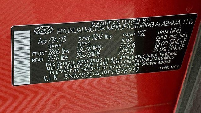 2023 Hyundai SANTA FE SEL