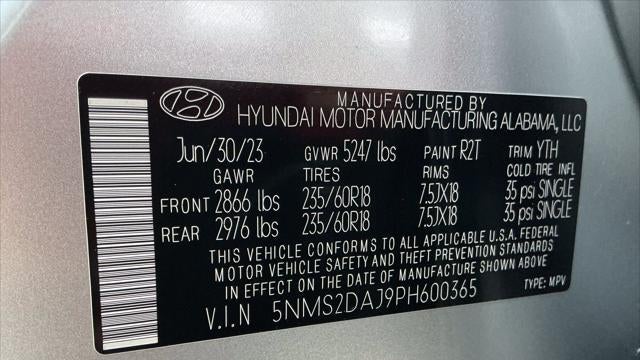 2023 Hyundai SANTA FE SEL
