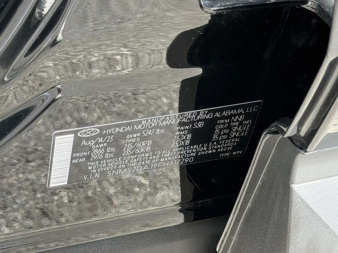 2023 Hyundai Santa Fe - $24,938