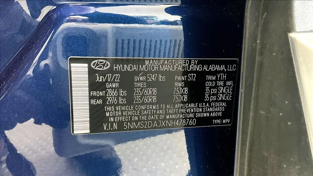 2022 Hyundai SANTA FE SEL