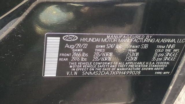 2023 Hyundai SANTA FE SEL