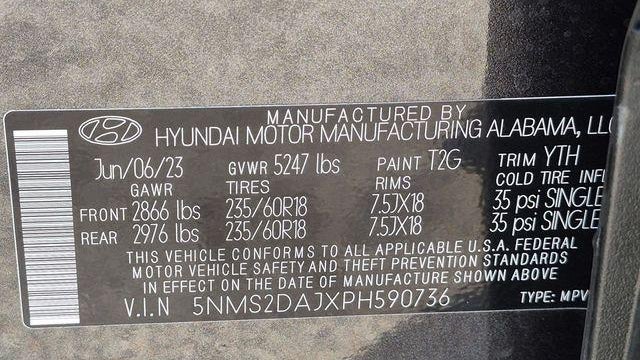 2023 Hyundai SANTA FE SEL
