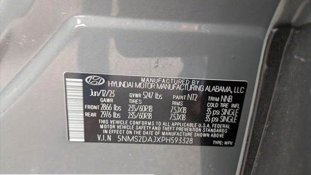 2023 Hyundai SANTA FE SEL