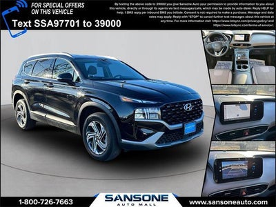 2023 Hyundai Santa FE AWD SEL 4DR Crossover