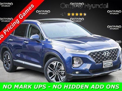 2020 Hyundai Santa FE SEL 2.0T 4DR Crossover