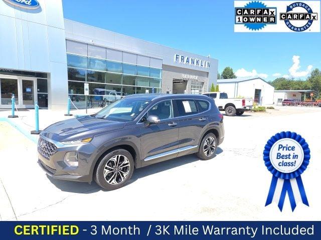 2020 Hyundai Santa Fe - $18,622