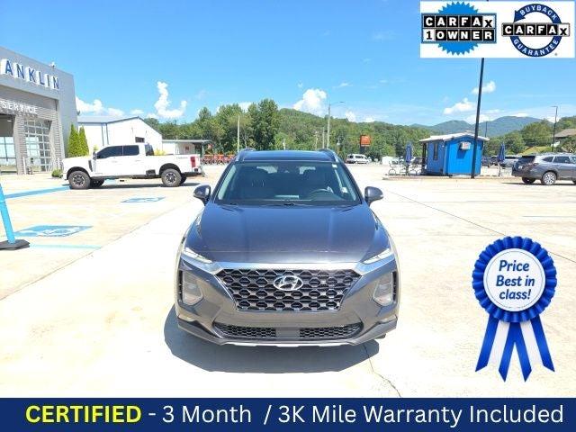 2020 Hyundai Santa Fe - $18,622