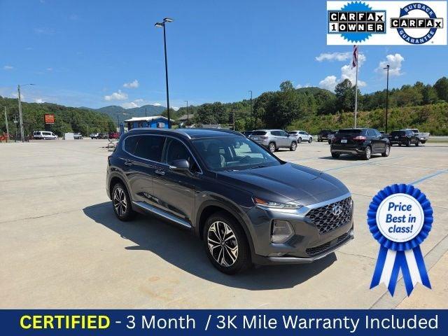 2020 Hyundai Santa Fe - $18,622