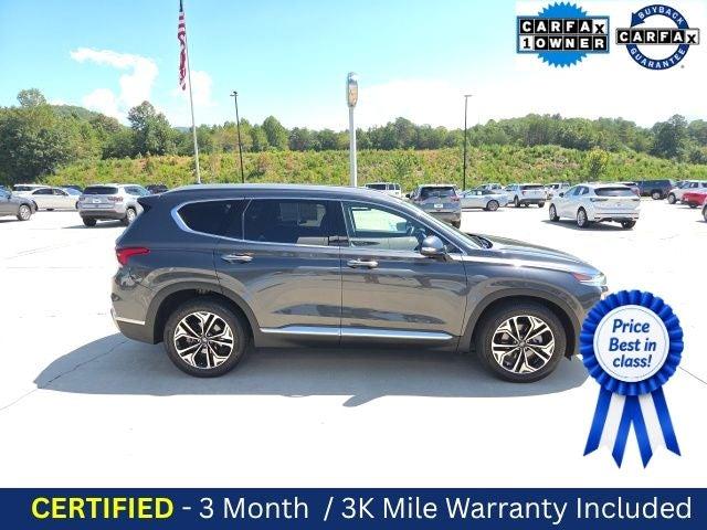 2020 Hyundai Santa Fe - $18,622
