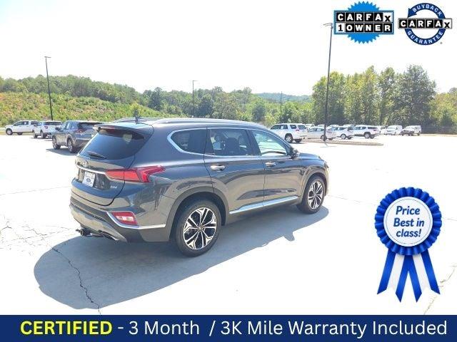 2020 Hyundai Santa Fe - $18,622
