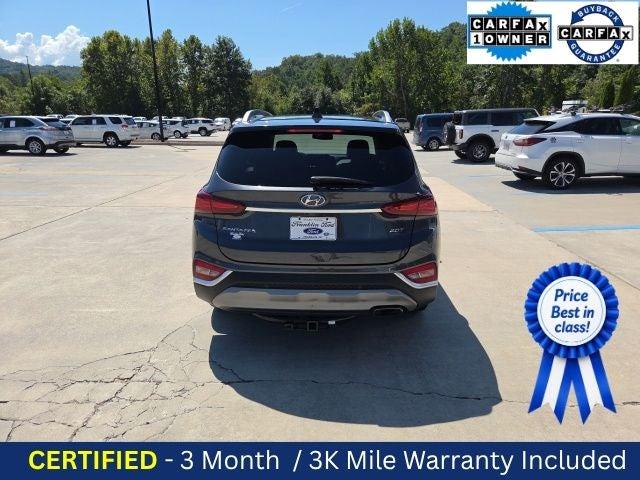 2020 Hyundai Santa Fe - $18,622