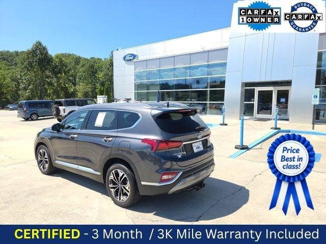 2020 Hyundai Santa Fe - $18,622