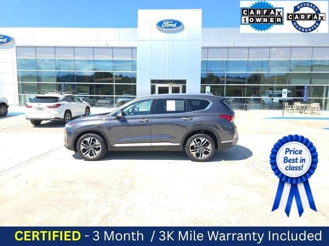 2020 Hyundai Santa Fe - $18,622