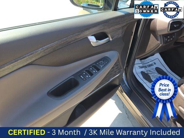 2020 Hyundai Santa Fe - $18,622