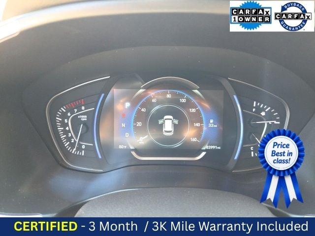 2020 Hyundai Santa Fe - $18,622