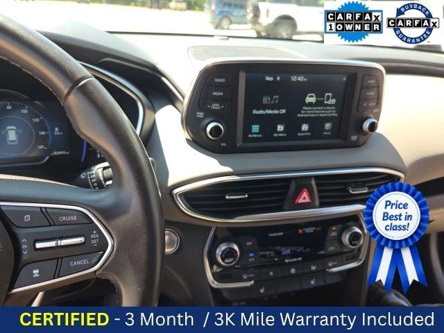 2020 Hyundai Santa Fe - $18,622