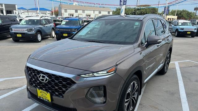 2020 Hyundai SANTA FE SEL 2.0T