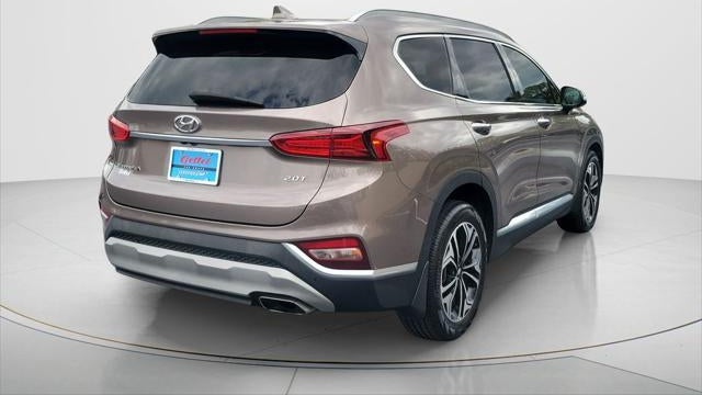 2020 Hyundai SANTA FE SEL 2.0T