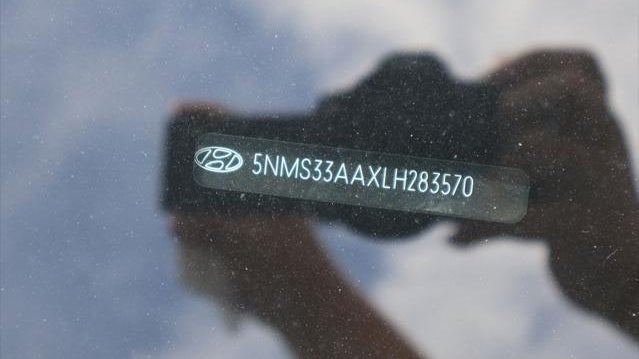2020 Hyundai SANTA FE SEL 2.0T