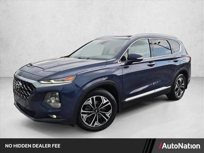 2020 Hyundai Santa FE SEL 2.0T 4DR Crossover