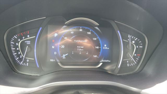 2019 Hyundai SANTA FE SEL 2.4L