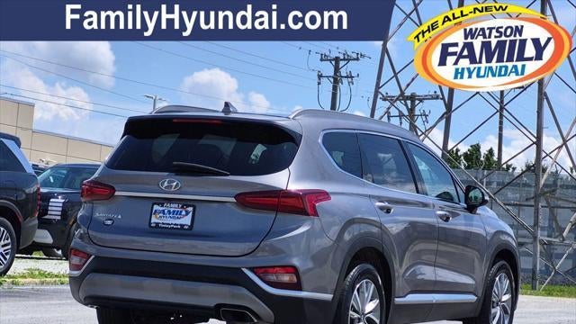 2020 Hyundai SANTA FE SEL