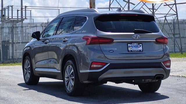 2020 Hyundai SANTA FE SEL