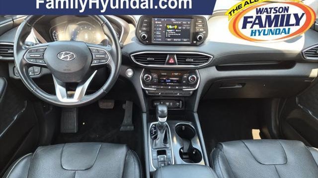 2020 Hyundai SANTA FE SEL