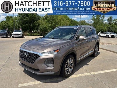 2020 Hyundai Santa FE SEL 4DR Crossover