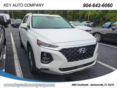 2019 Hyundai Santa FE SEL 2.4L 4DR Crossover