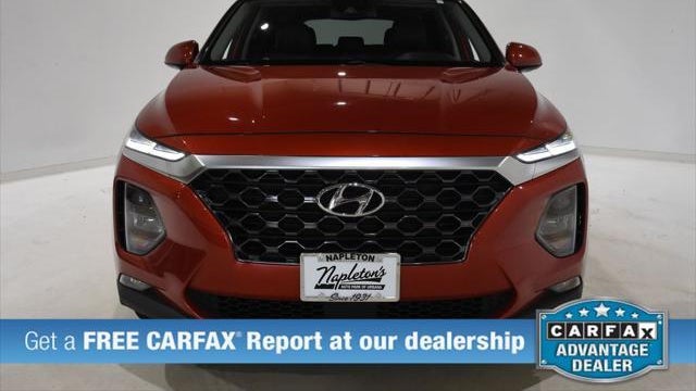 2020 Hyundai SANTA FE SEL